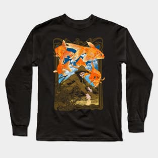 Goldfish Miner Long Sleeve T-Shirt